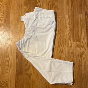 White “Julie” Loft Pants